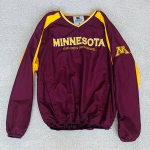 Colosseum University of Minnesota Athletic Pullover - Size M Medium Men's
